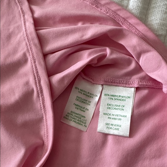 Lilly Pulitzer Luxletic Pink Top - Picture 6 of 9